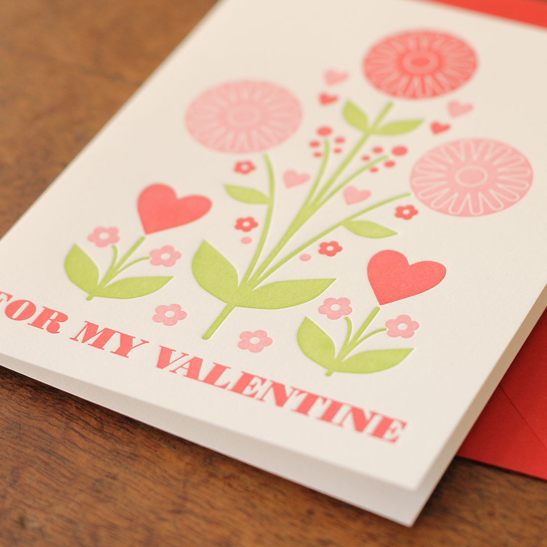 凹凸のある活版印刷