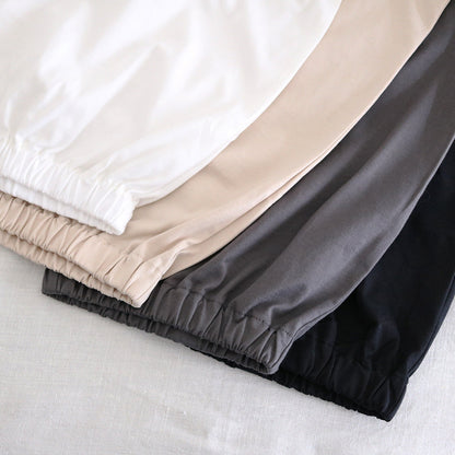 ［SALUÉ］white label スムース パンツ