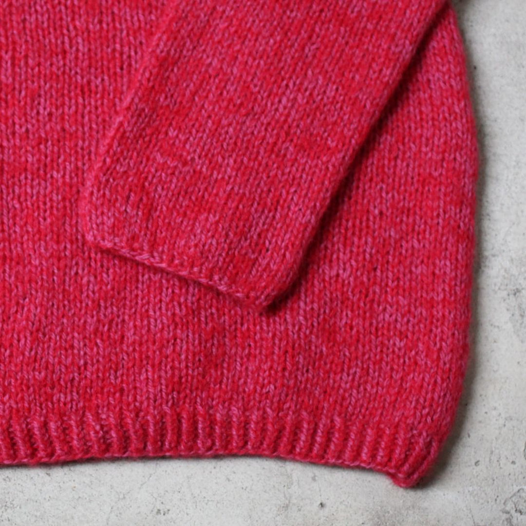 シームレスで編むメリヤスセーター 糸セット UMA×マリオラメリノ
