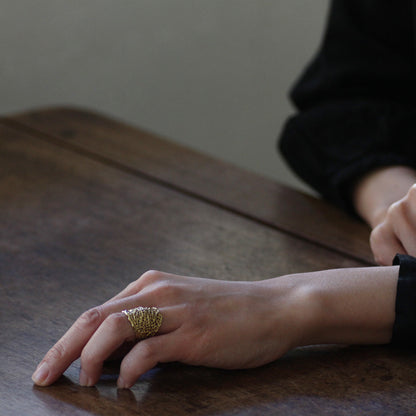 【受注商品】［装身具LCF］レースの指輪