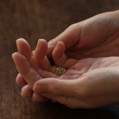 【受注商品】［装身具LCF］レースの指輪