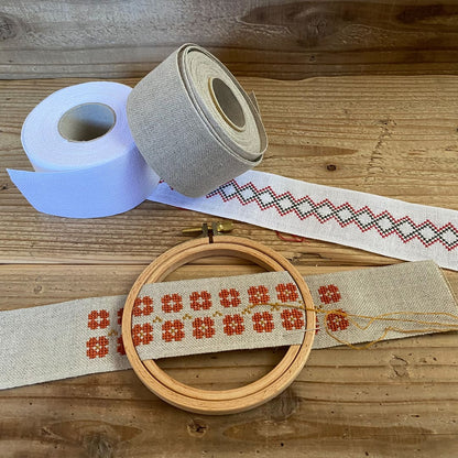 ステッチドリボンテープ