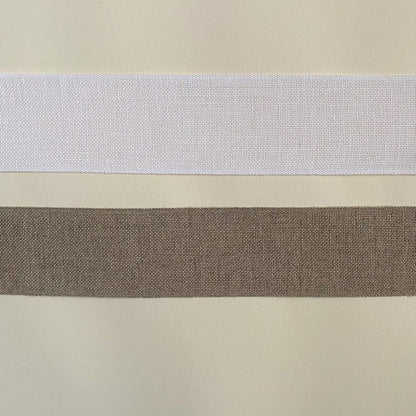 上：ホワイト　下：フラックス