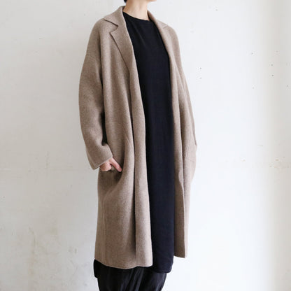 ［FREEMAN--B］チェスターニットコート