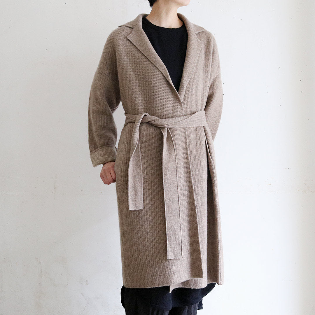 ［FREEMAN--B］チェスターニットコート