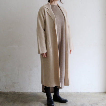 ［FREEMAN--B］チェスターニットコート