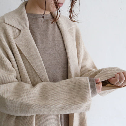 ［FREEMAN--B］チェスターニットコート