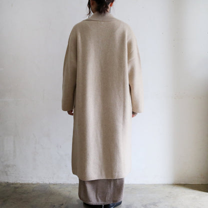 ［FREEMAN--B］チェスターニットコート