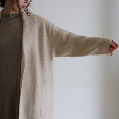 ［FREEMAN--B］チェスターニットコート