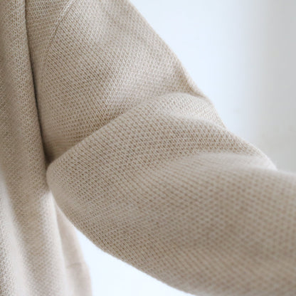 ［FREEMAN--B］チェスターニットコート