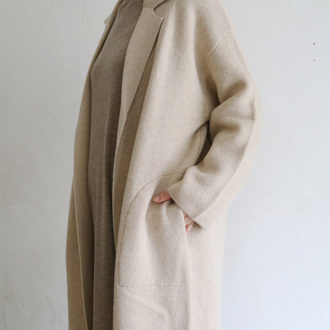 ［FREEMAN--B］チェスターニットコート