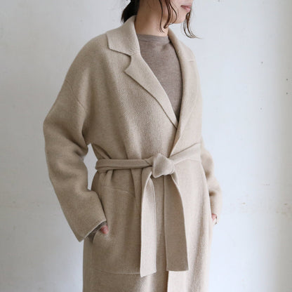 ［FREEMAN--B］チェスターニットコート