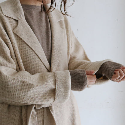 ［FREEMAN--B］チェスターニットコート