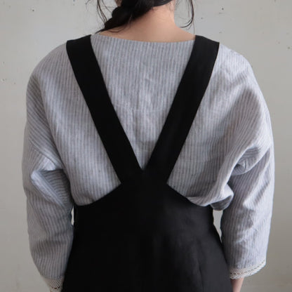 【パターン】サロペットスカート