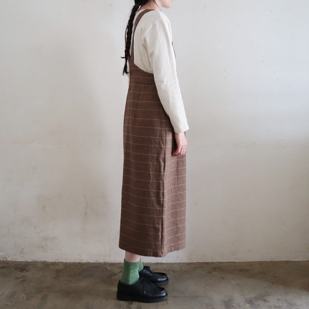 【パターン】サロペットスカート