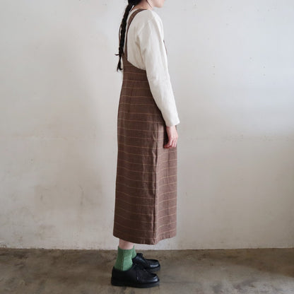 【パターン】サロペットスカート