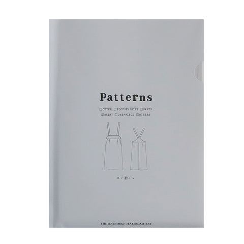 【パターン】サロペットスカート