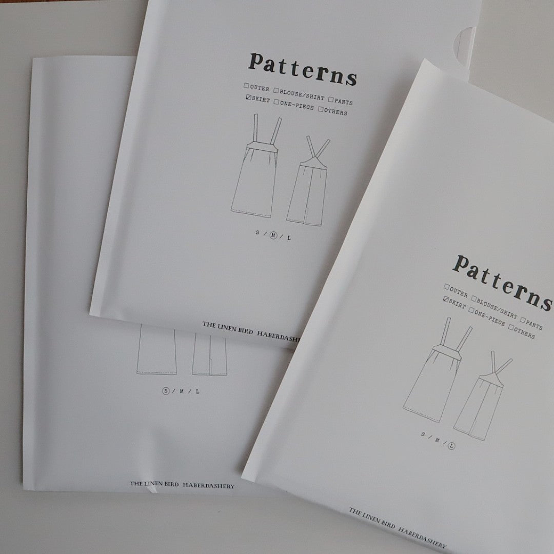 パターン】サロペットスカート – Envelope - エンベロープオンライン