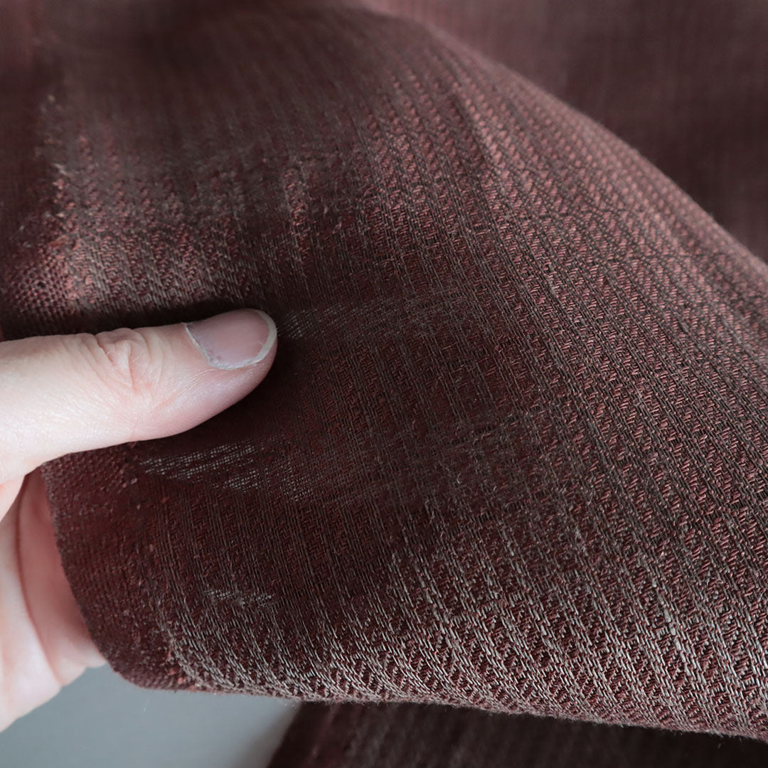 Siulas ネリンガ　ジャカード　ブラウン　