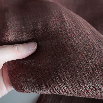 Siulas ネリンガ　ジャカード　ブラウン　