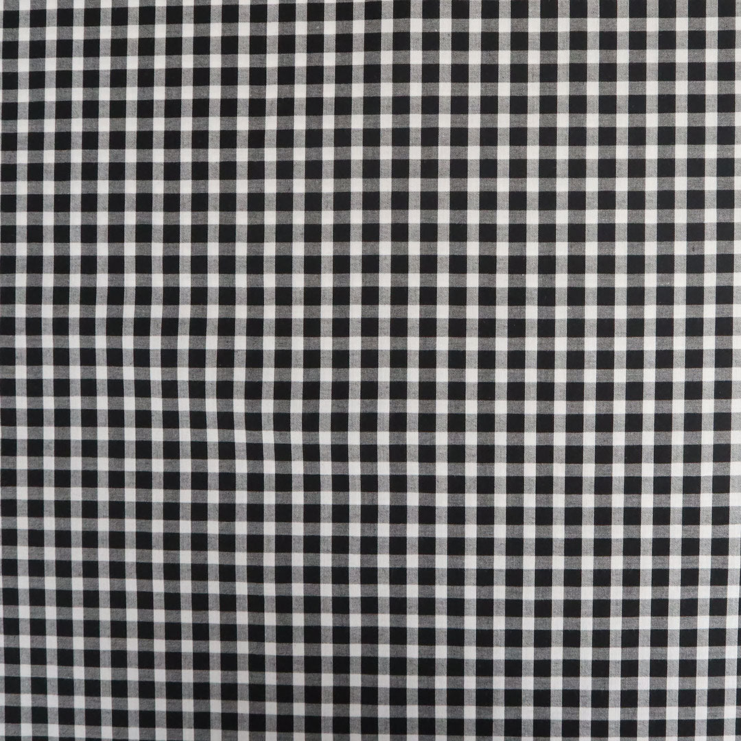 Liberty fabrics「ギンガムチェック」ブラック