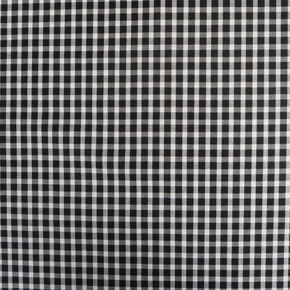 Liberty fabrics「ギンガムチェック」ブラック