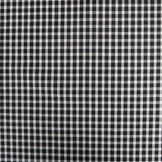 Liberty fabrics「ギンガムチェック」ブラック