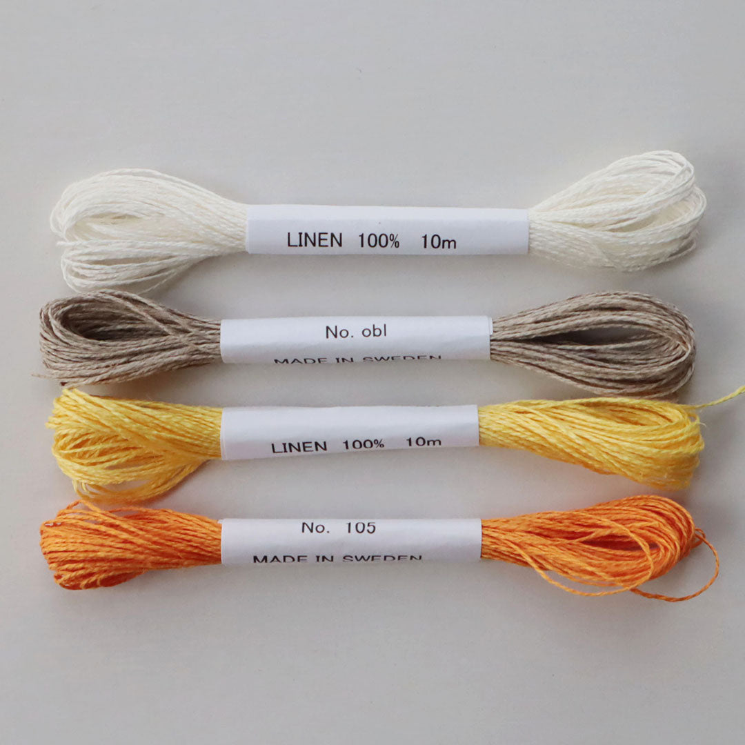 スウェーデンのリネン刺しゅう糸 – Envelope - エンベロープ