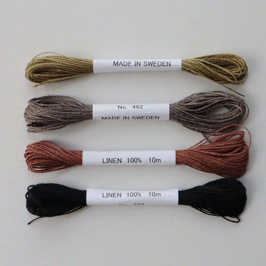 スウェーデンのリネン刺しゅう糸 – Envelope - エンベロープ