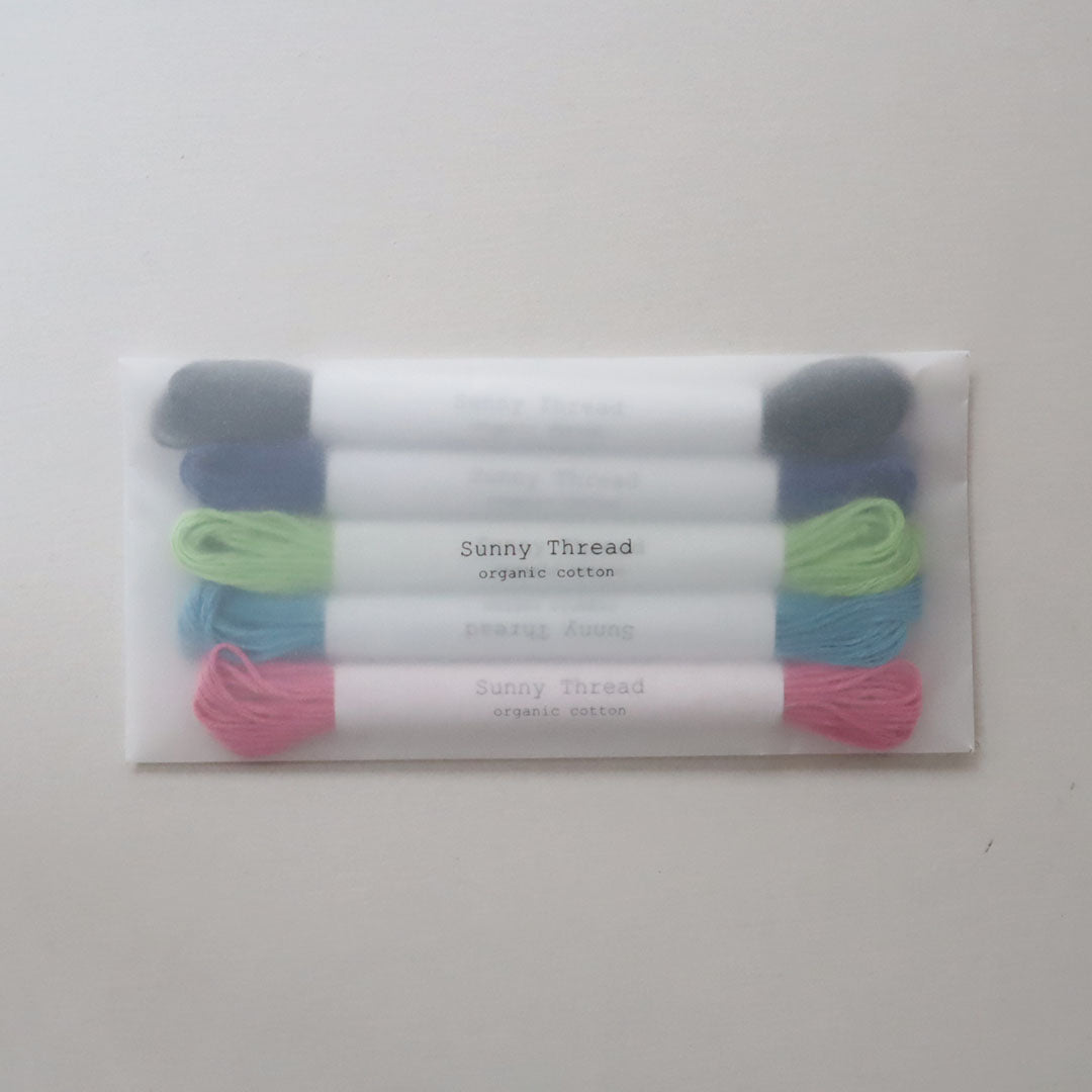 aya "Sunny Thread" #26~#30　5本セット