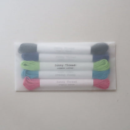 aya "Sunny Thread" #26~#30　5本セット