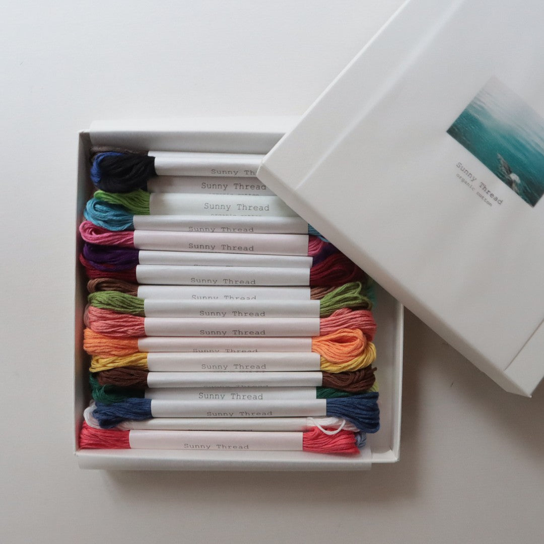 Sunny thread 30色BOX　