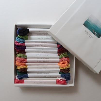 Sunny thread 30色BOX　