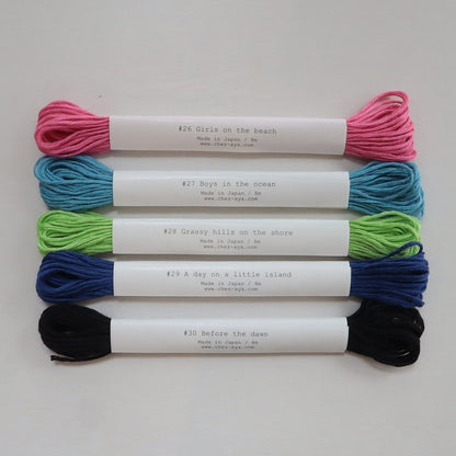 Sunny thread 30色BOX　