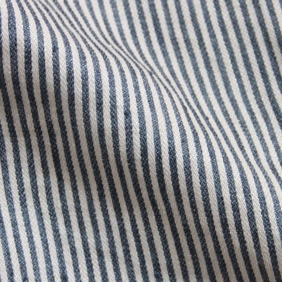 LIBECO ピローケース　ワークショップストライプ