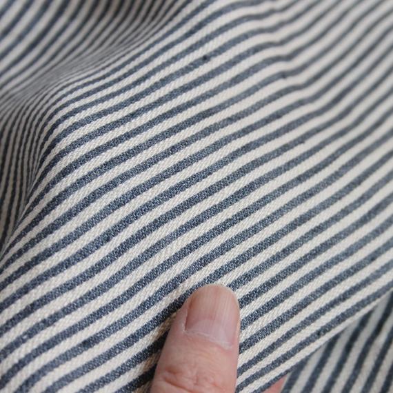 LIBECO ピローケース　ワークショップストライプ