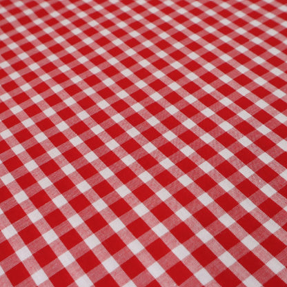 Liberty fabrics「ギンガムチェック」レッド