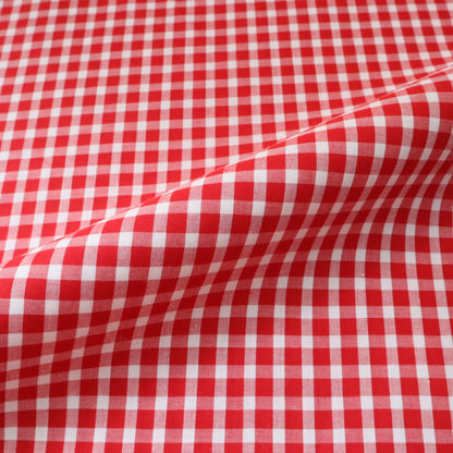 Liberty fabrics「ギンガムチェック」レッド