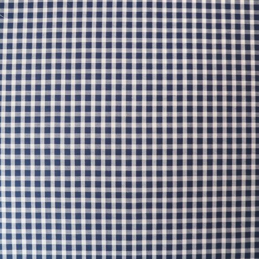 Liberty fabrics「ギンガムチェック」ネイビー