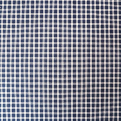 Liberty fabrics「ギンガムチェック」ネイビー