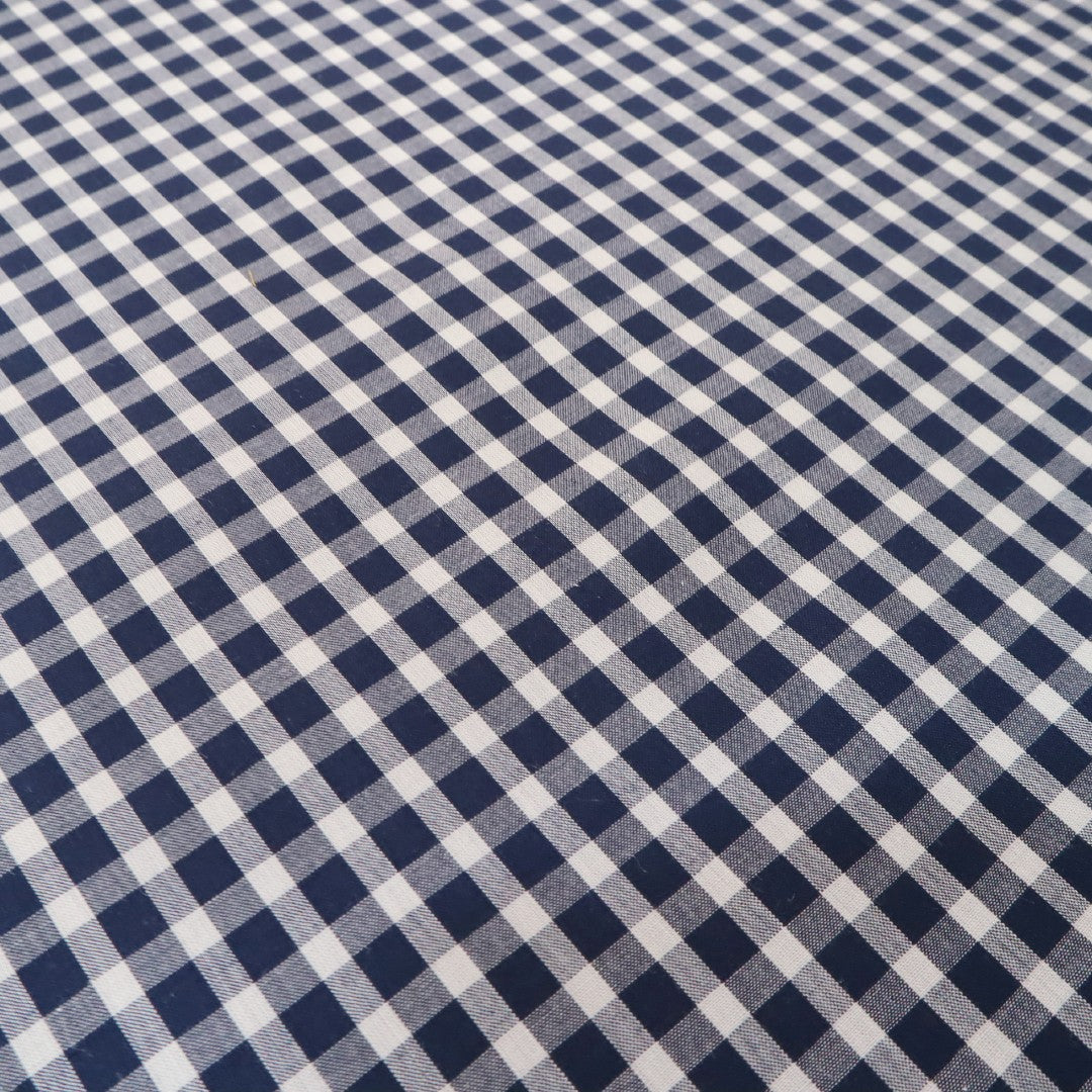 Liberty fabrics「ギンガムチェック」ネイビー – Envelope