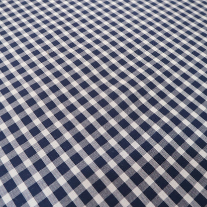 Liberty fabrics「ギンガムチェック」ネイビー