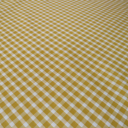 Liberty fabrics「ギンガムチェック」イエロー