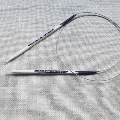 ユニークなスタイルの輪針です