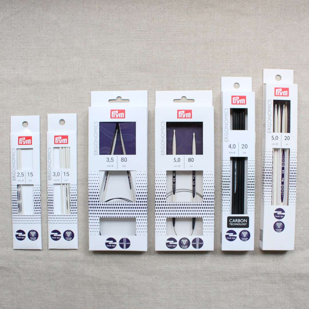 エルゴノミックシリーズの針たち