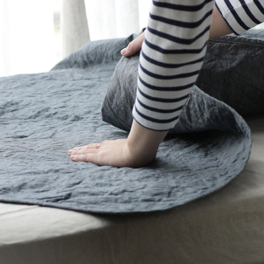 TLB HOME キルティングシーツ