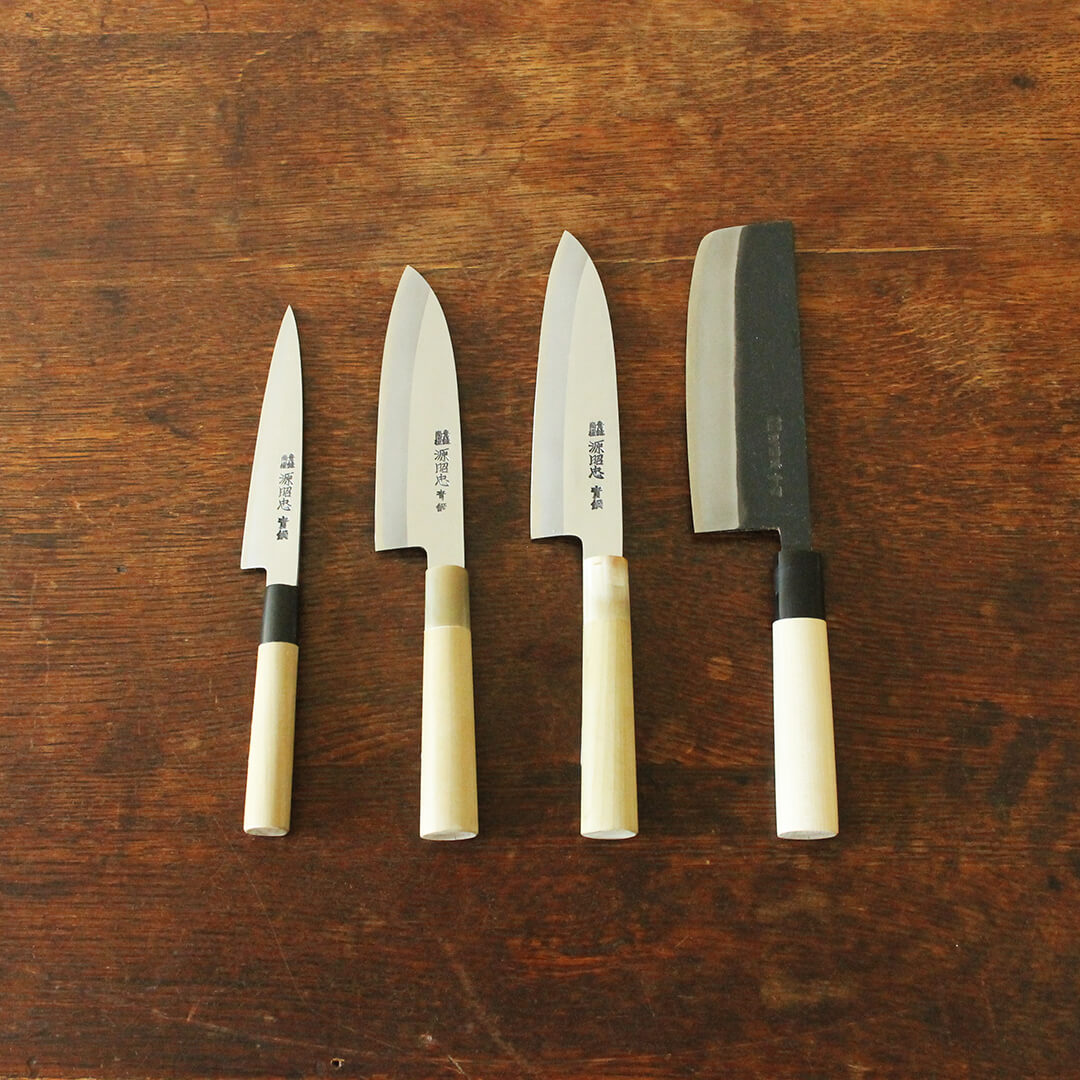 本鍛錬青鋼 台所包丁/165 – Envelope - エンベロープオンラインショップ