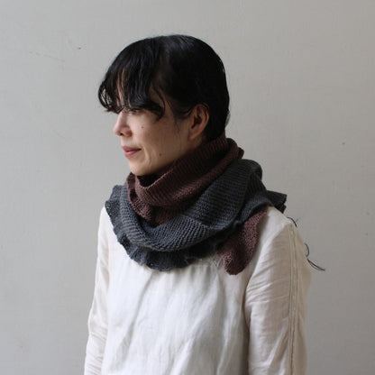 〈パターン〉ラッフルスカーフ