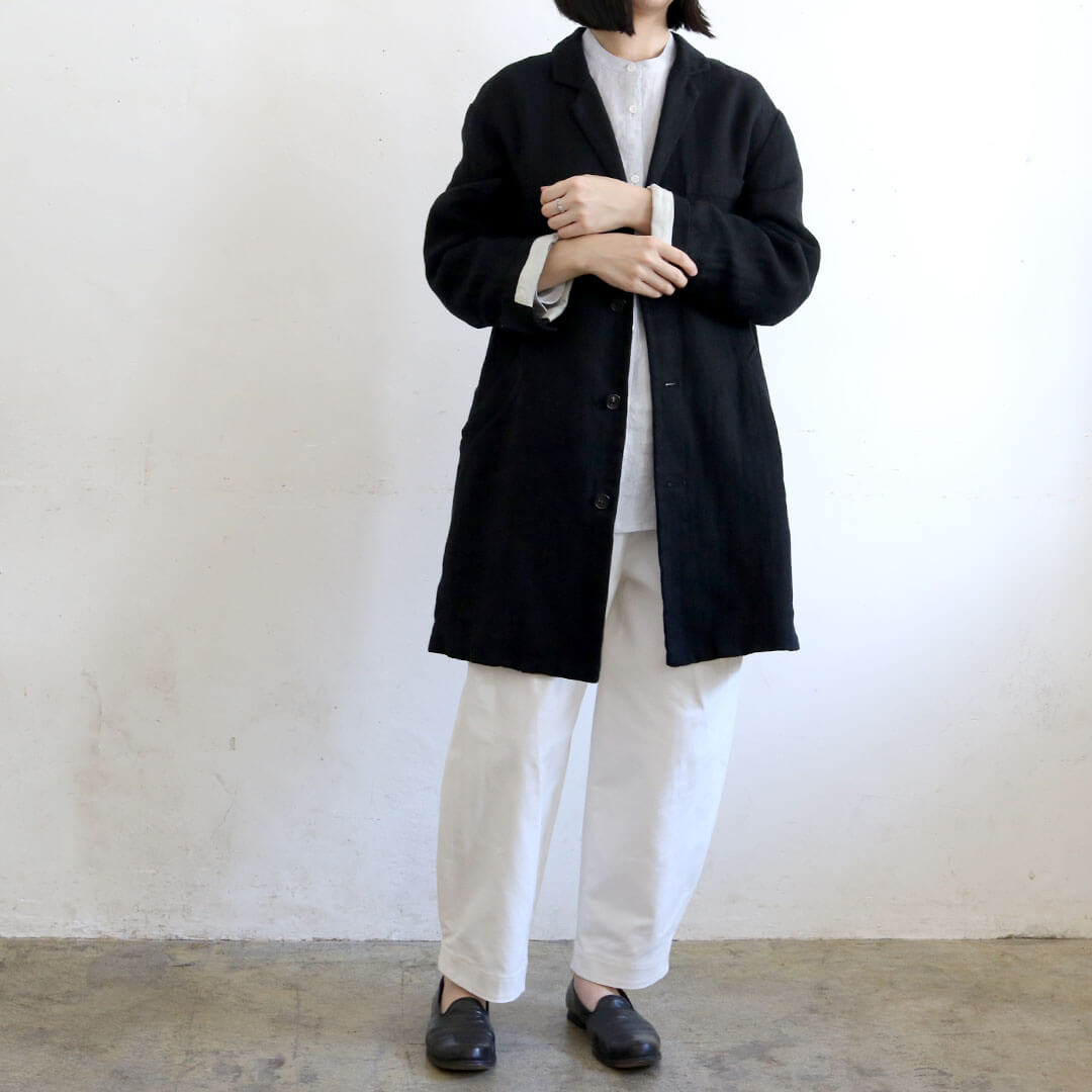 SALUÉ／ユニセックス コートジャケット