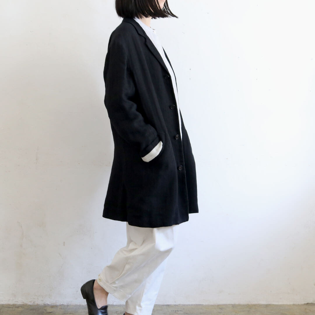 SALUÉ／ユニセックス コートジャケット